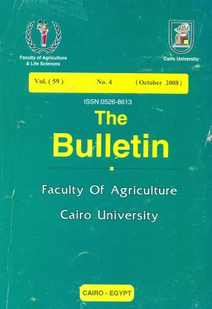 Egyptian Journal of Agricultural Sciences